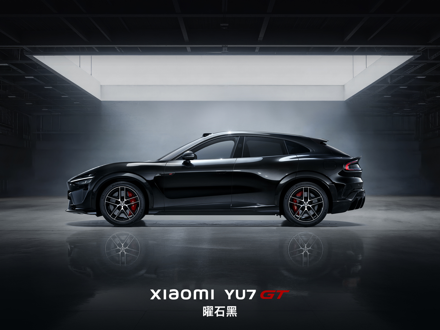 小米 YU7 GT 座舱内饰
