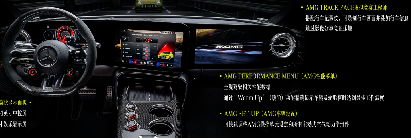 全新梅赛德斯-AMG GT 纯电四门跑车