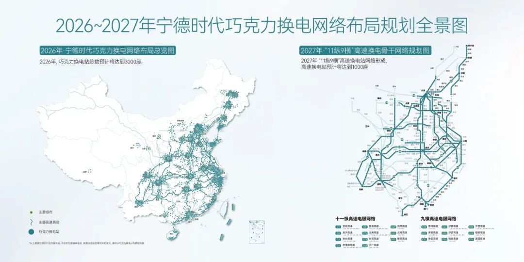 宁德时代巧克力换电站建设示意图