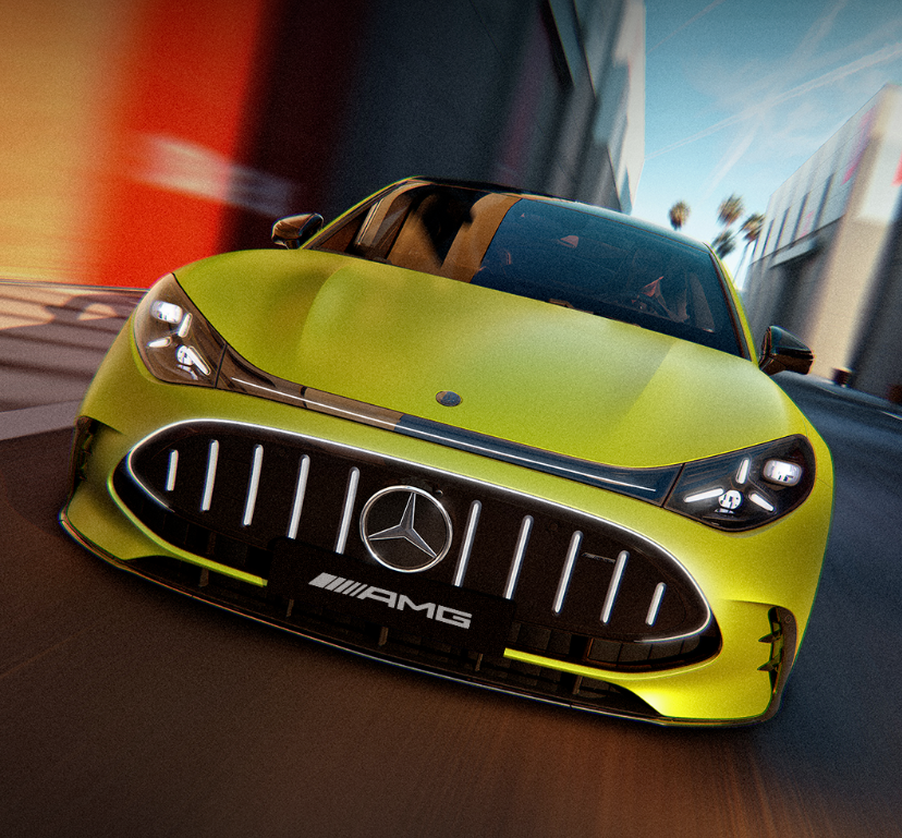 全新梅赛德斯-AMG GT 纯电四门跑车