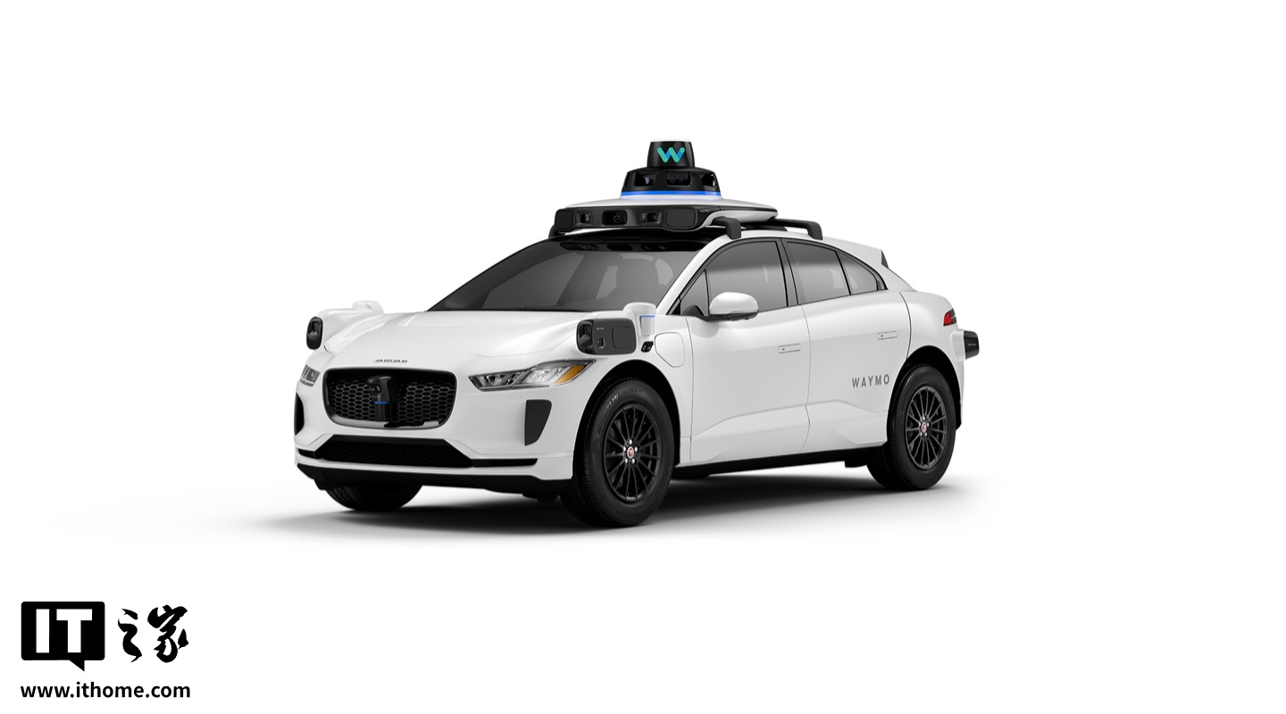 Waymo 自动驾驶汽车