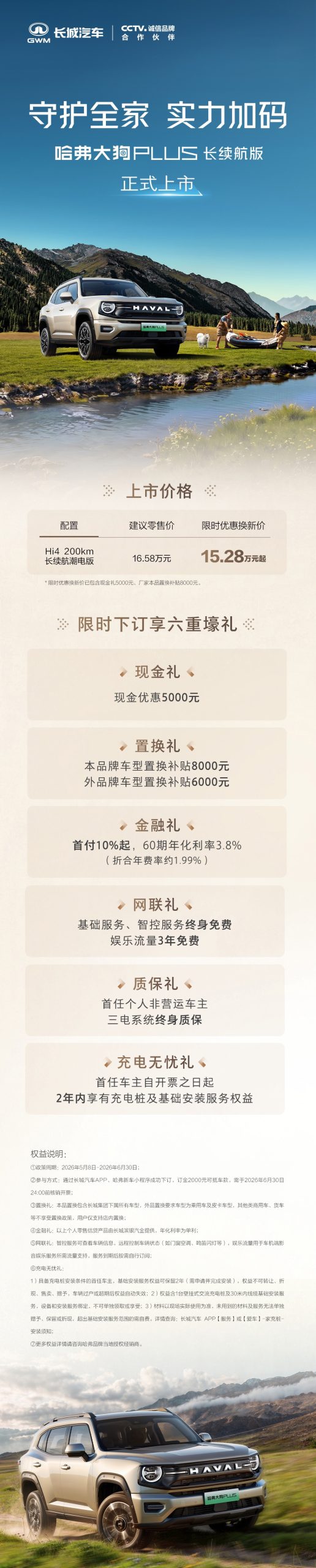哈弗大狗 PLUS 长续航版