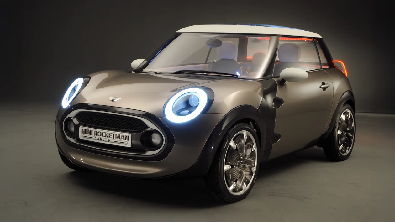 MINI Rocketman 概念车