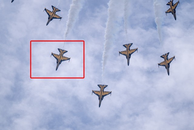 尼康Z 8连拍照片示例