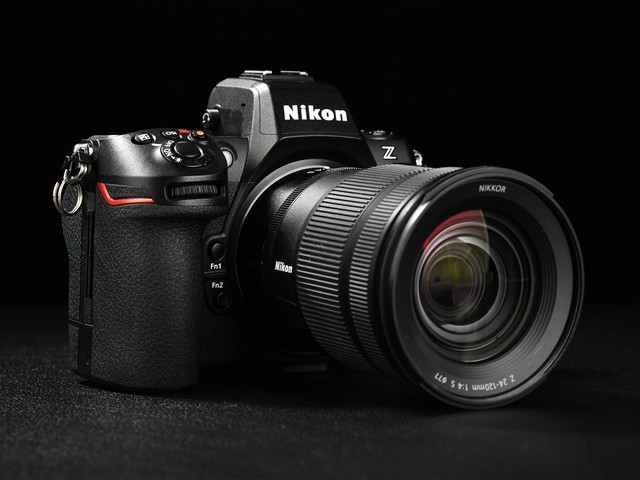 尼康Z 8机身展示