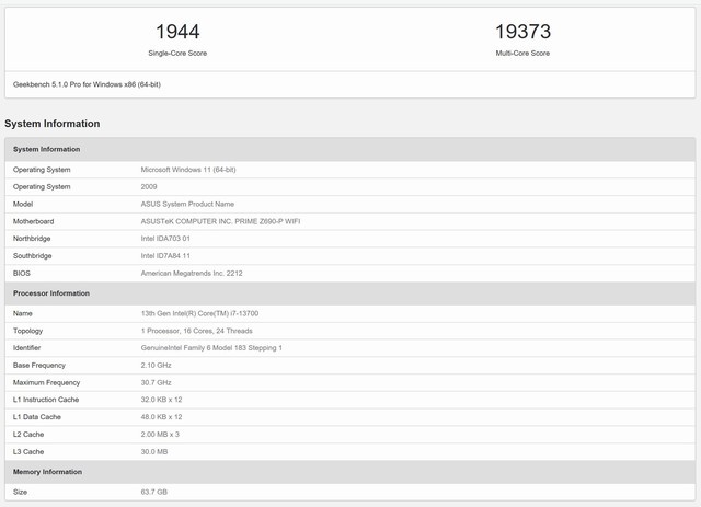 3DMark CPU Profile单线程