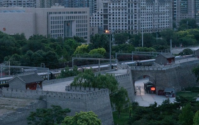 修复之后的照片放大展示