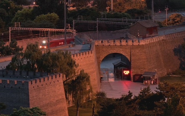 截图区域放大展示（ISO 3200）