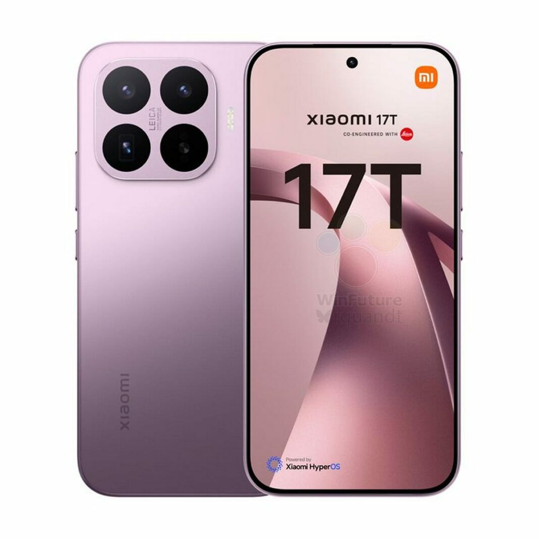 小米 17T 屏幕与机身设计