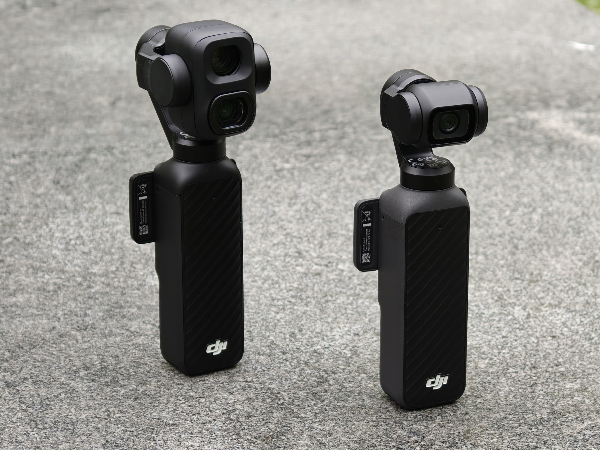 DJI Osmo Pocket 4P 长焦镜头近摄