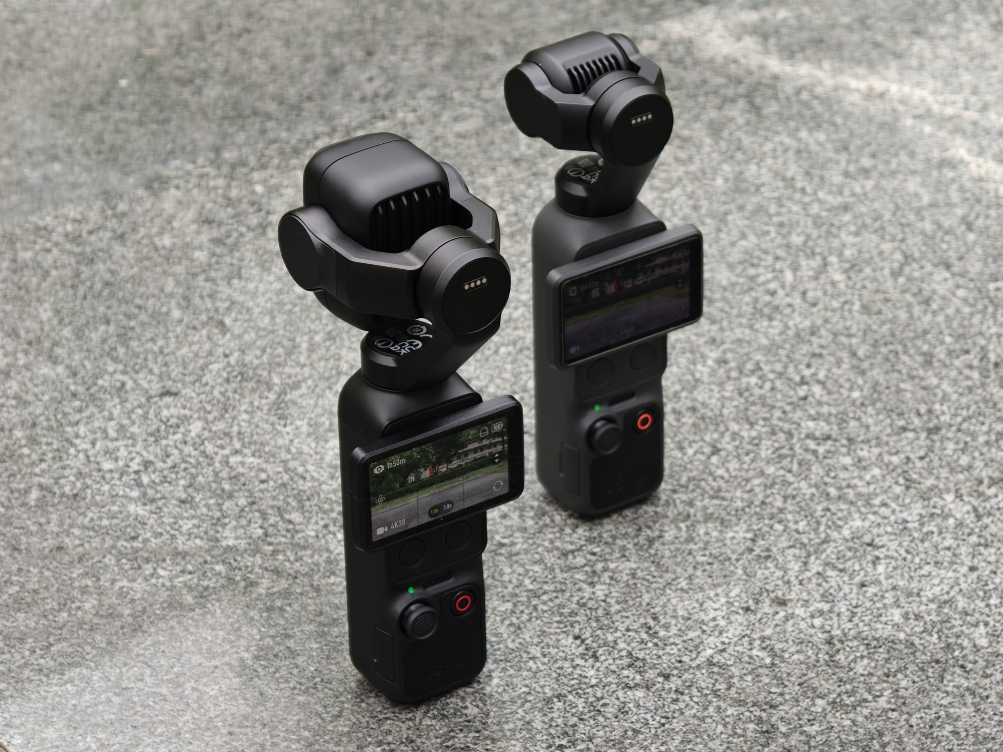 DJI Osmo Pocket 4P 旋转屏幕与按键