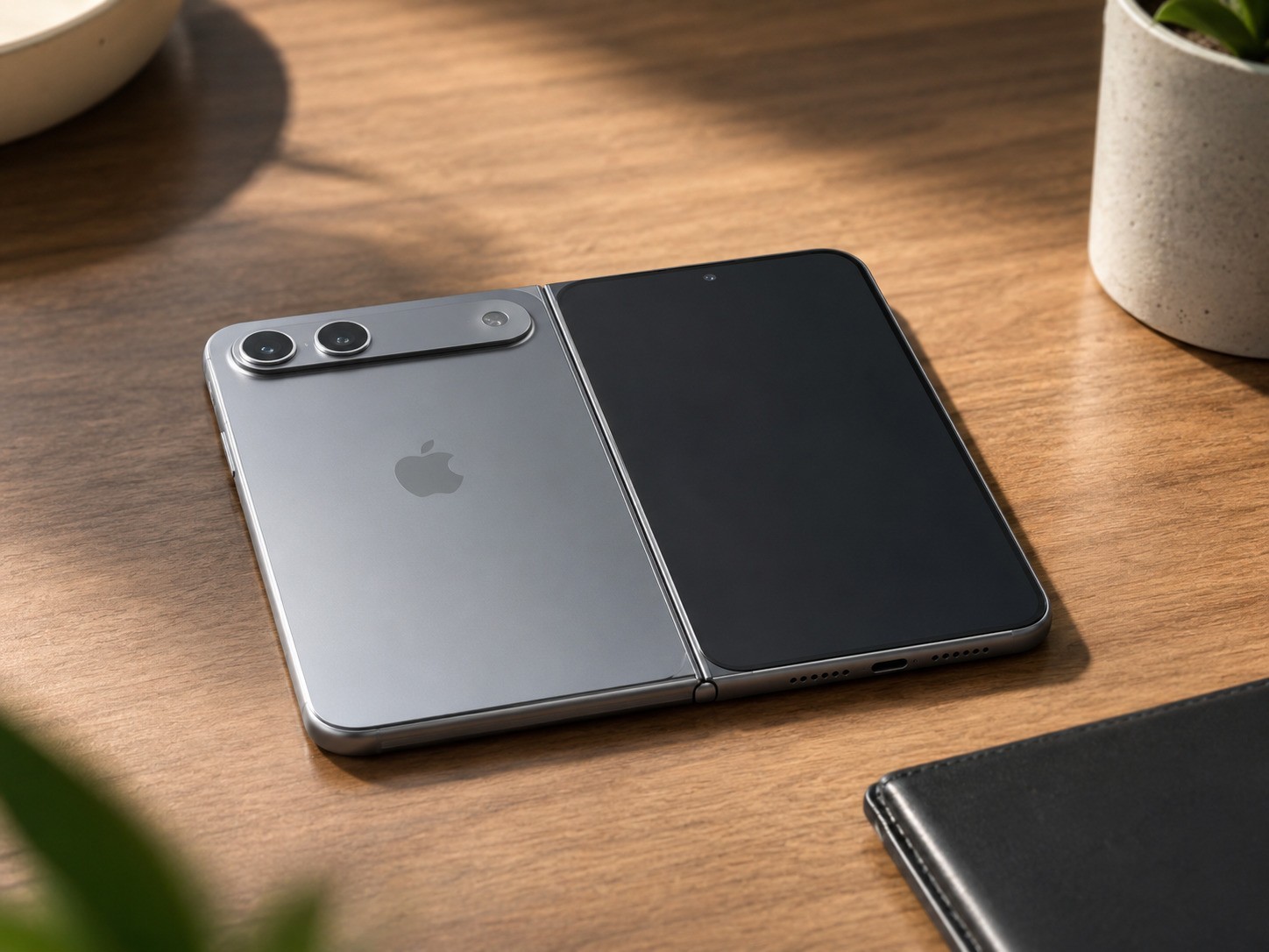 iPhone Fold 假想图