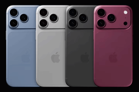 iPhone 18 Pro 系列渲染图