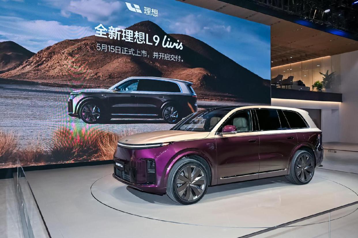 理想L9 Livis 内饰