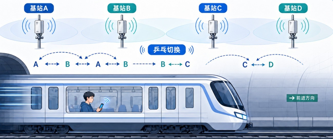 手机信号满格但网速慢的现象