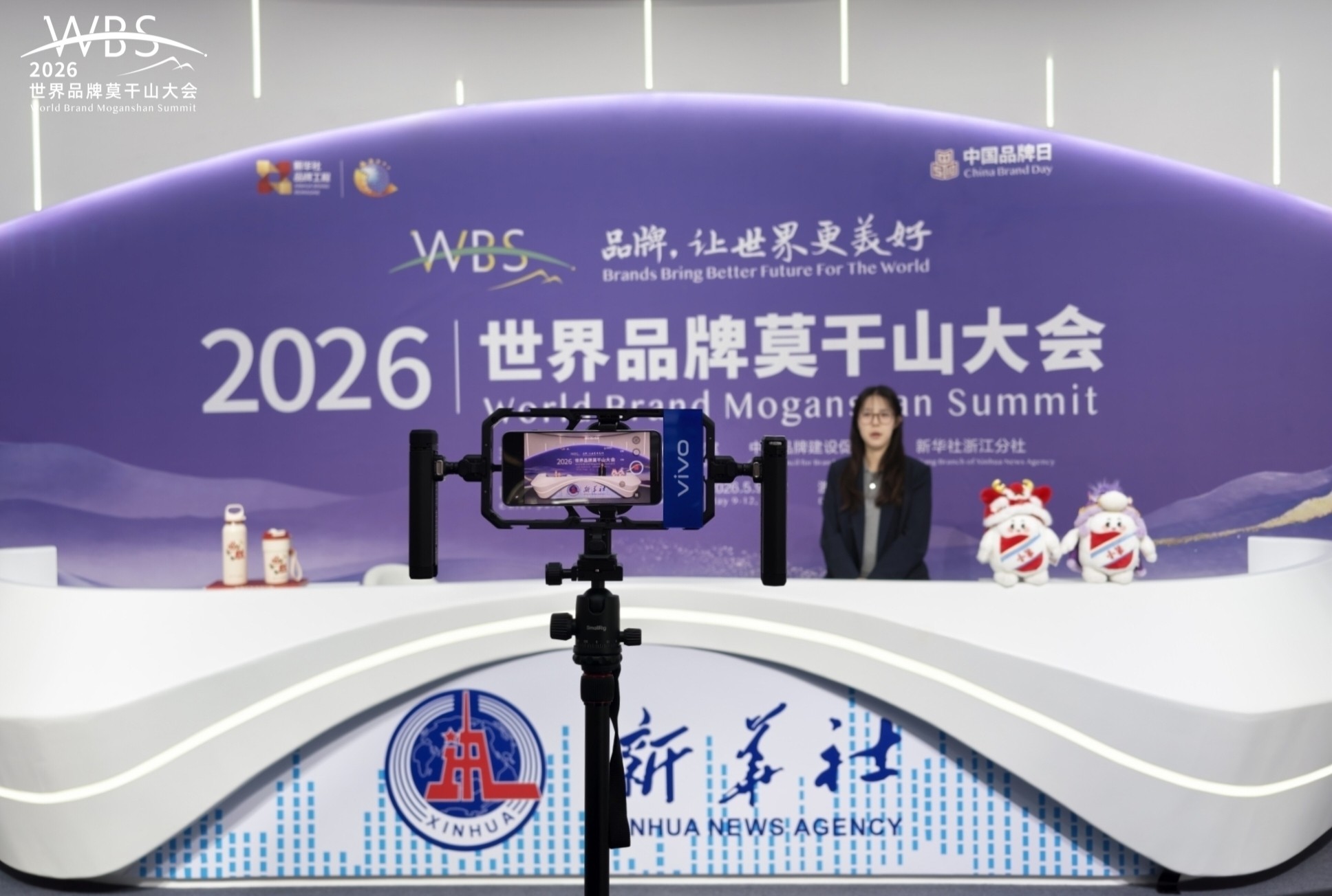 vivo手机用于新闻报道