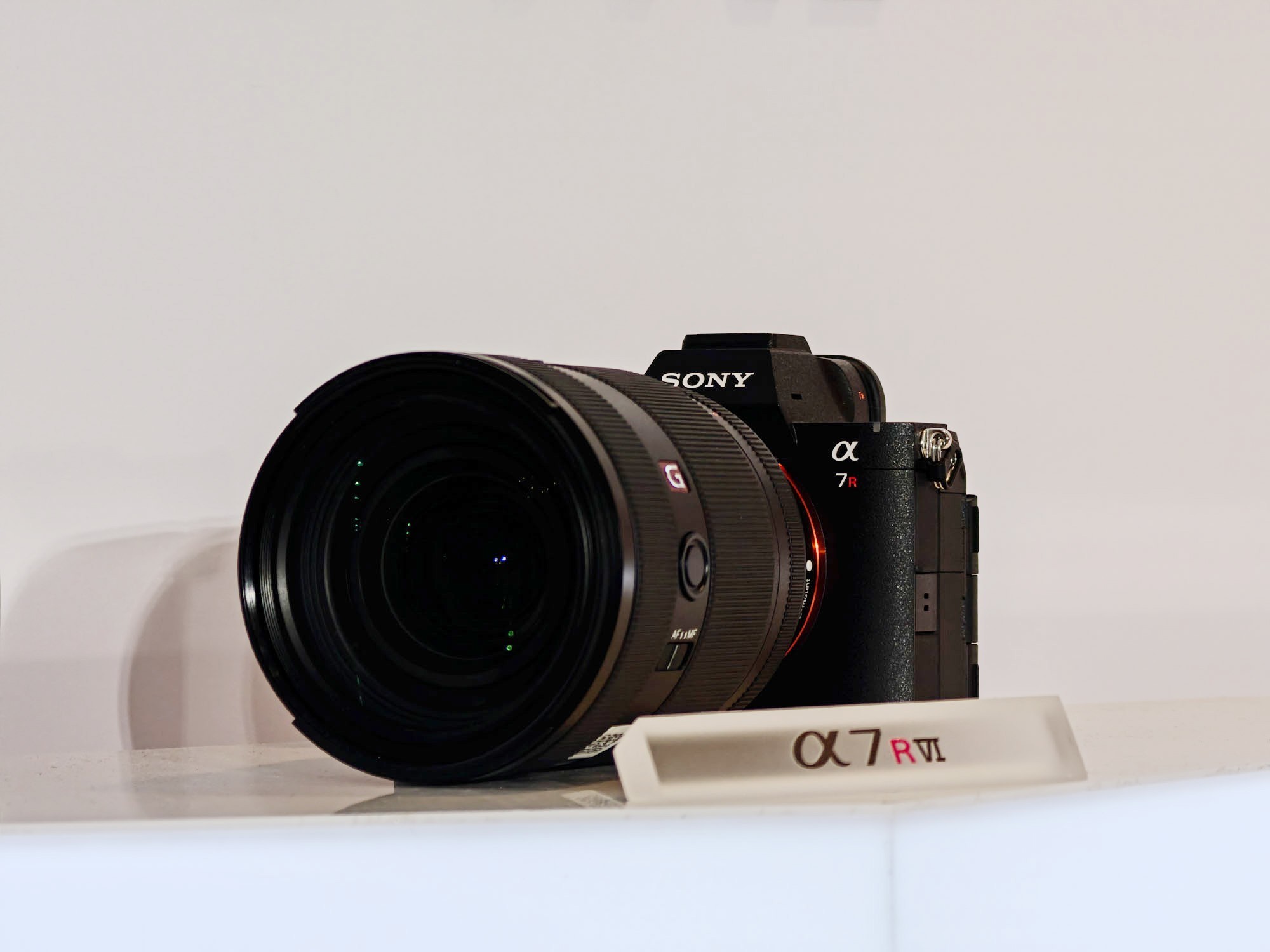 索尼 Alpha 7R VI 外观