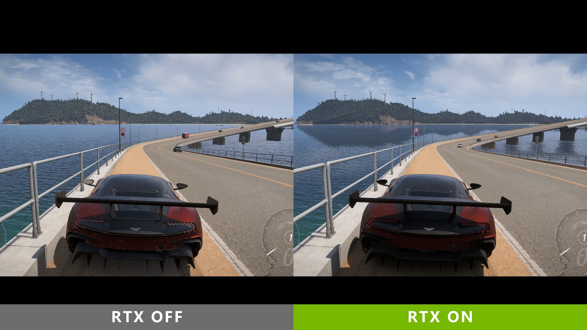 影驰RTX 5080《极限竞速:地平线6》实测：6倍多帧生成体验疾速JDM文化