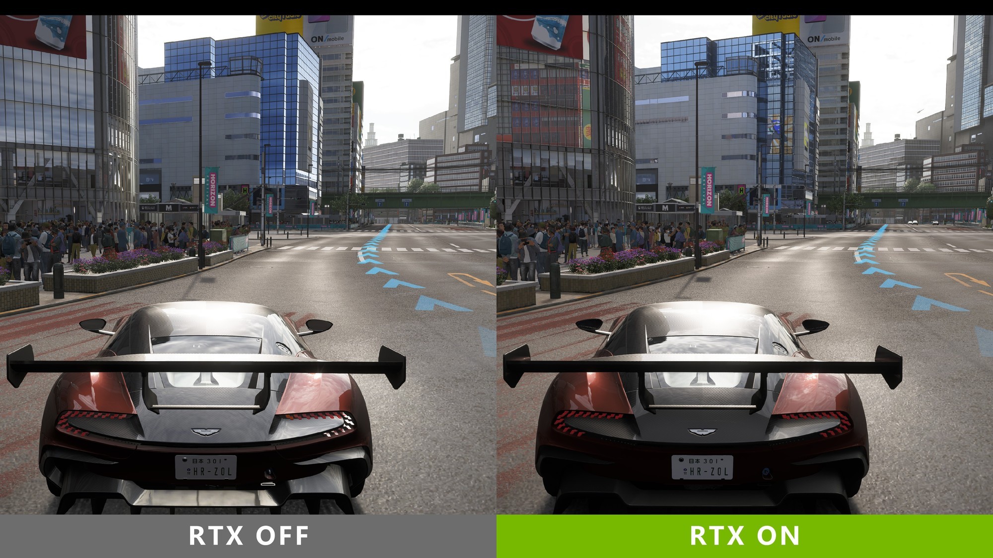 影驰RTX 5080《极限竞速:地平线6》实测：6倍多帧生成体验疾速JDM文化