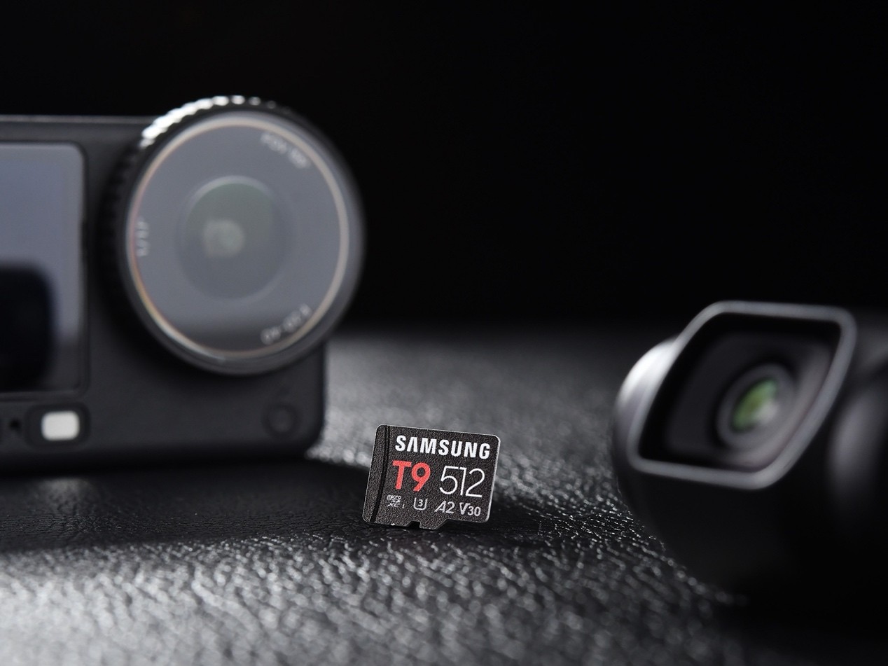 三星 T9 microSD 存储卡容量选项