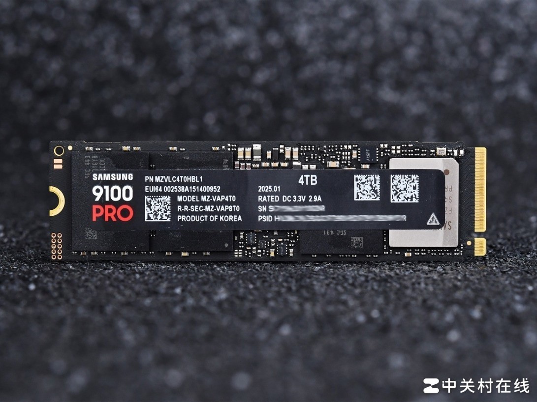 三星9100 PRO 随机读写性能