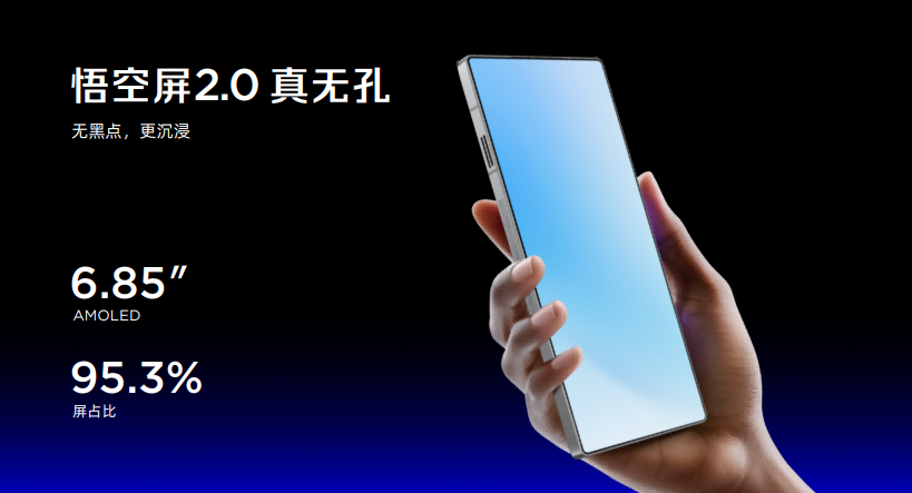 红魔11S Pro系列真全面屏设计