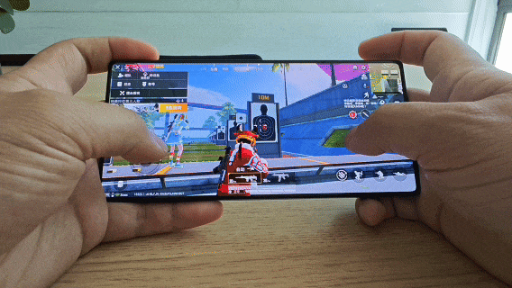 红魔11S PRO+ 触控肩键演示