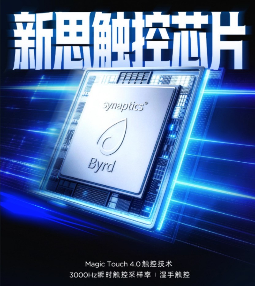 红魔11S PRO+ 触控采样率