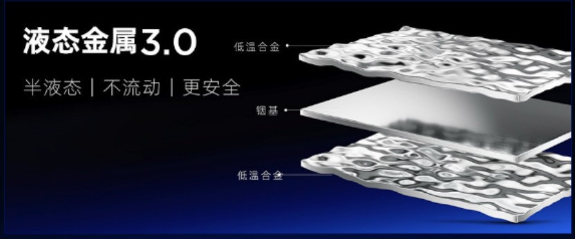 红魔11S PRO+ 4D冰阶VC设计