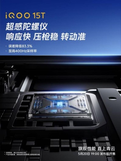 iQOO 15T 续航与影像