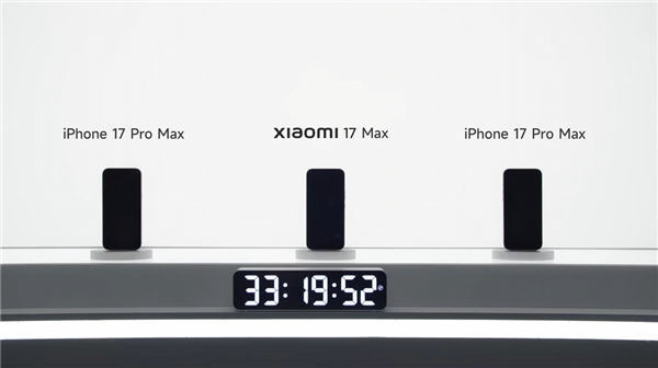 小米17 Max 电池续航示意图
