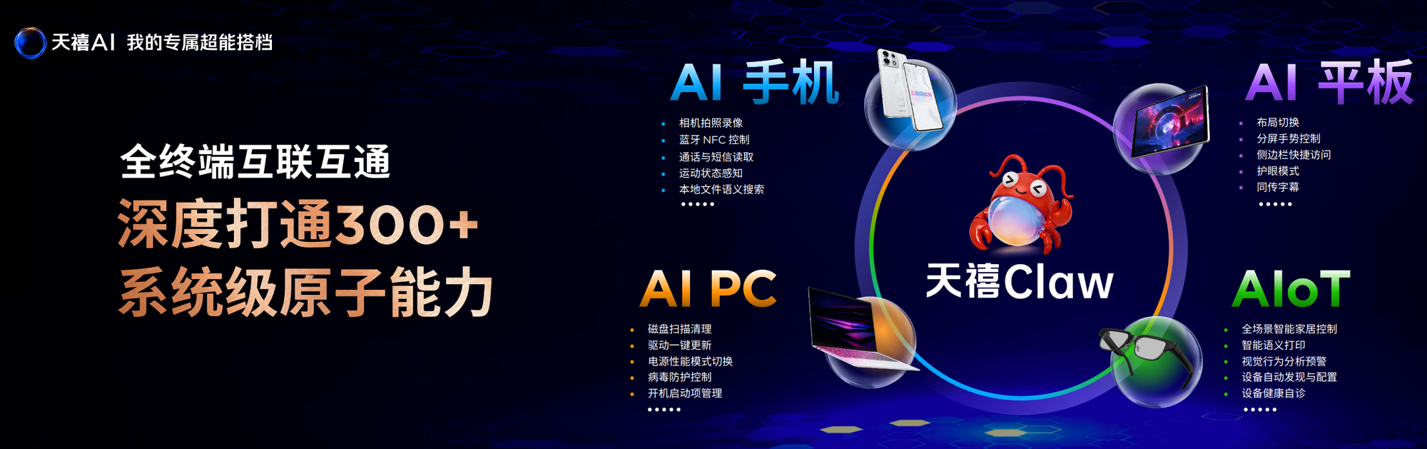 天禧AI 4.0 安全守护