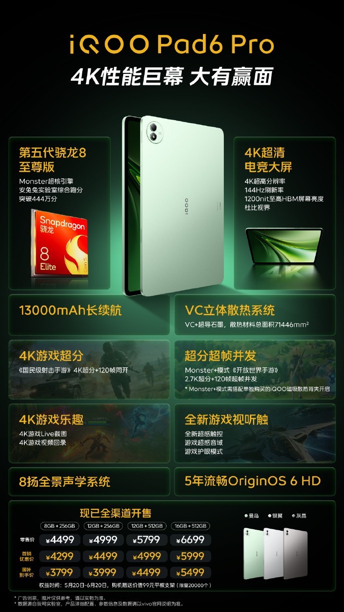 iQOO 15T屏幕
