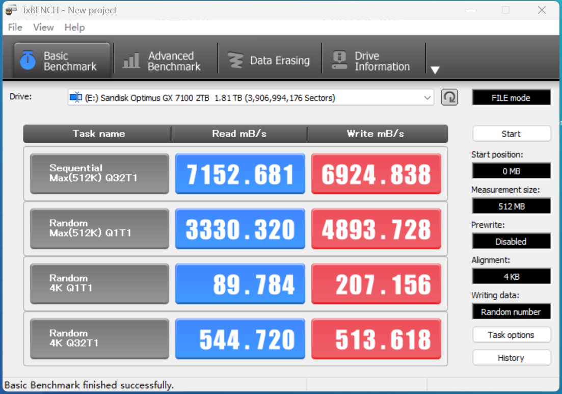 PCIe4.0 SSD火力全开:闪迪奥丁马仕GX 7100 NVMe SSD评测