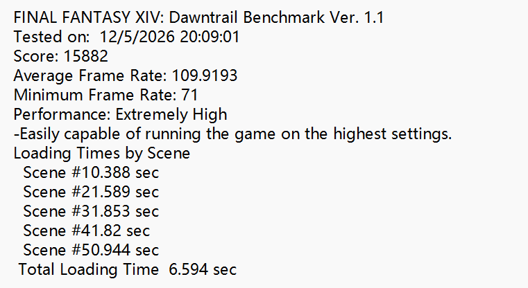 游戏性能细节