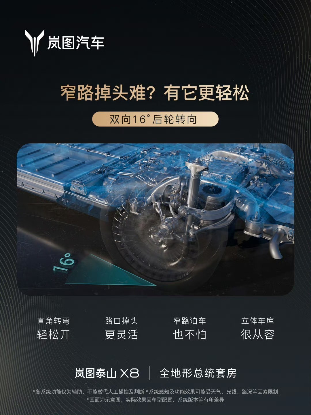 岚图泰山X8上市 售29.29万元起 配华为乾崑智驾/三腔空悬