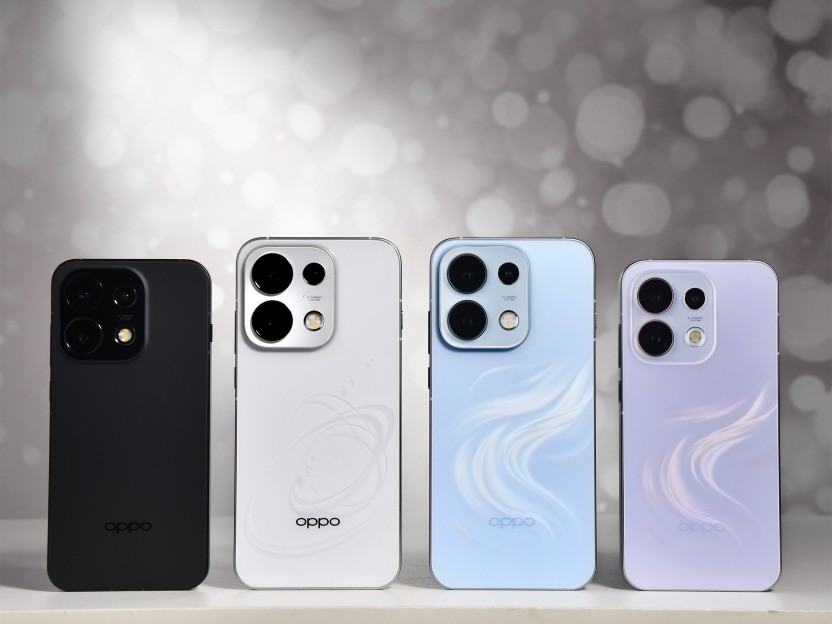 OPPO Reno16 Pro 星球美学设计