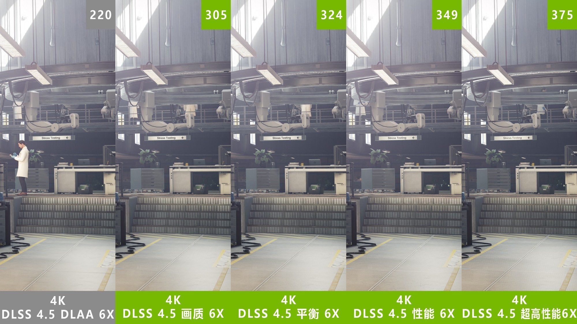《007:初露锋芒》DLSS性能与画质表现