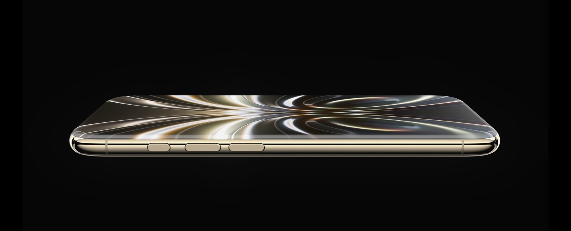 iPhone 20 的四微曲屏幕设想