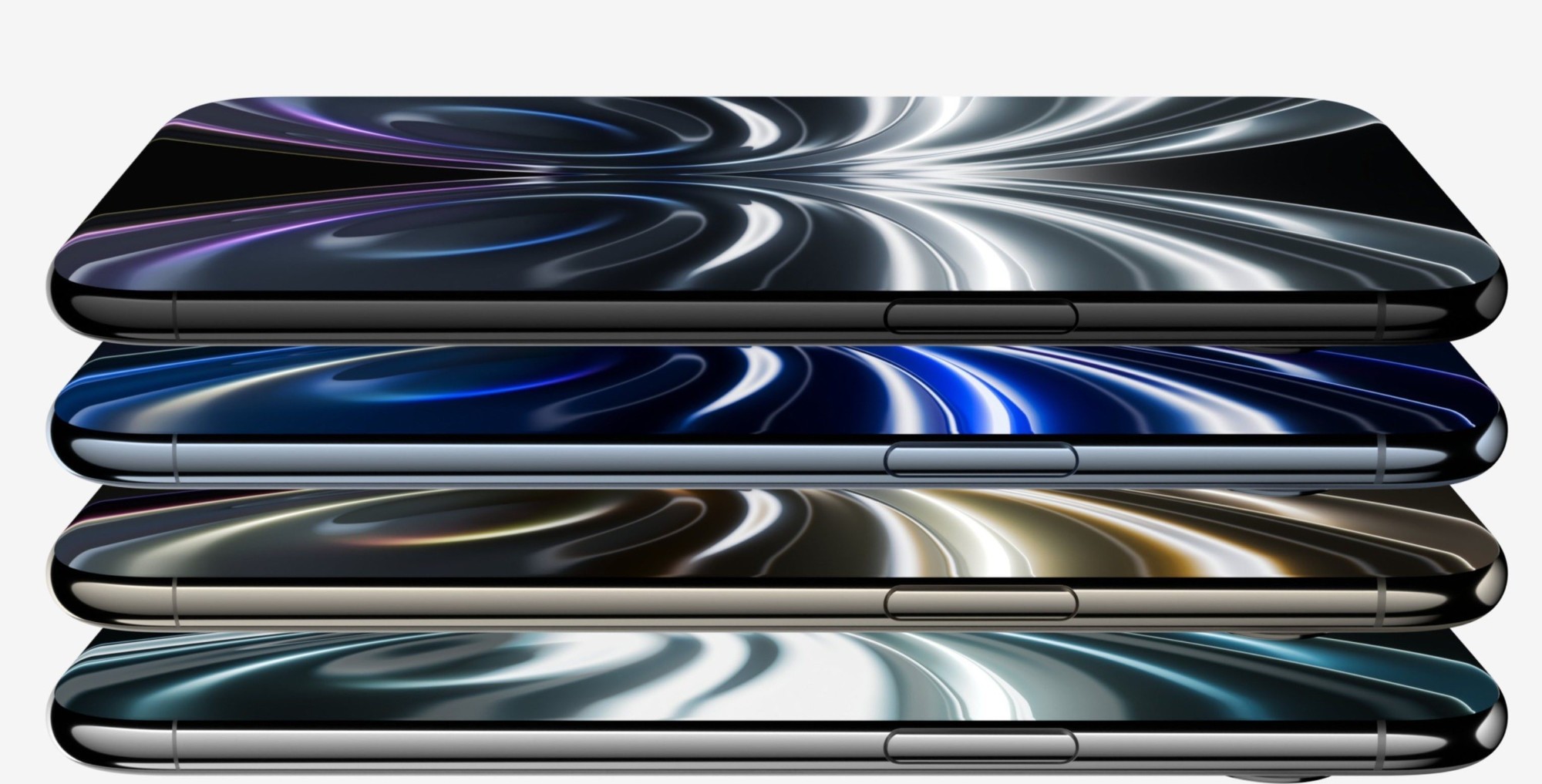 iPhone 20 的弧度中框设想