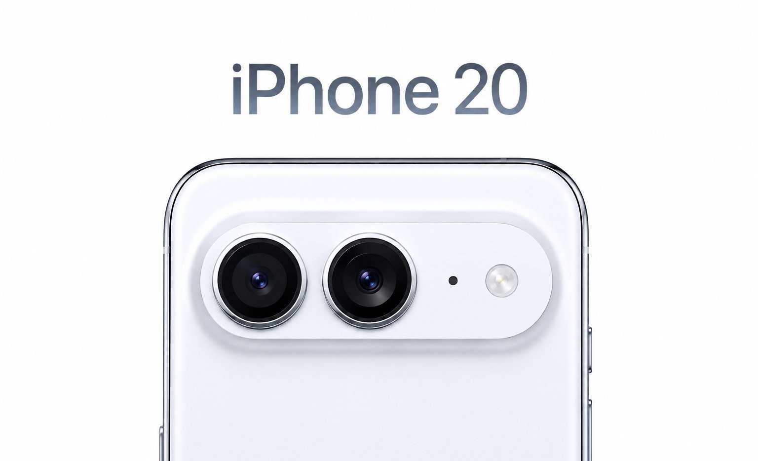 iPhone 20 的圆润设计设想