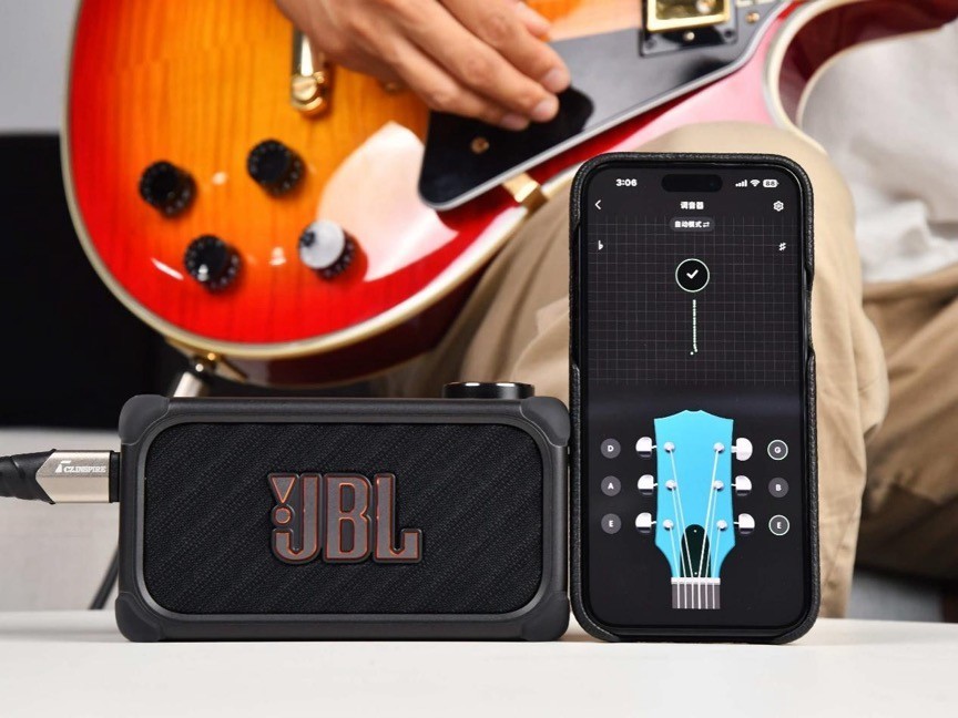 一台音箱干掉了我半个工作台上的设备 JBL BAND BOX评测