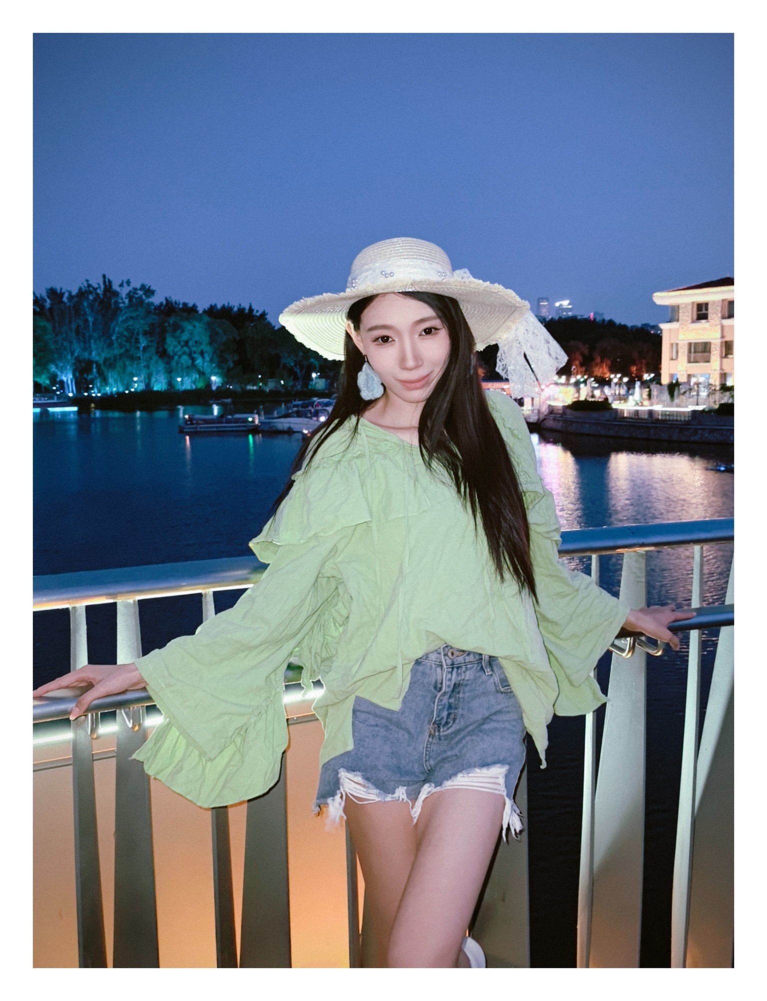 vivo S60 撕拉片风格