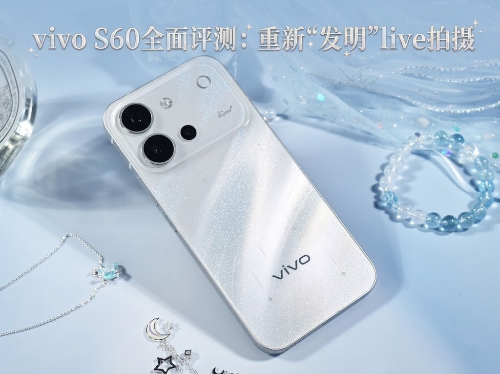 vivo S60 星海配色背部