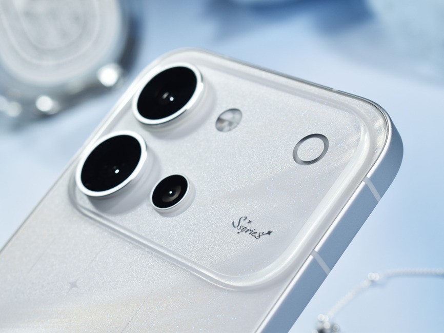 vivo S60 侧边按键布局