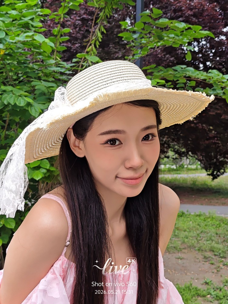 vivo S60 4K原生感Live 效果