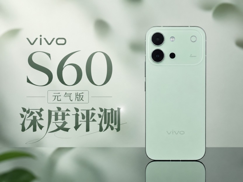 vivo S60 元气版外观