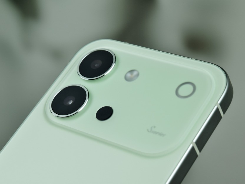 vivo S60 元气版背部工艺