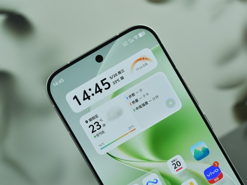 vivo S60 元气版屏幕与尺寸