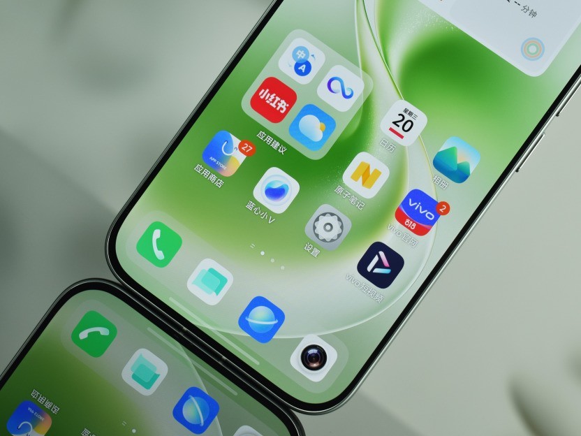 vivo S60 元气版外观设计